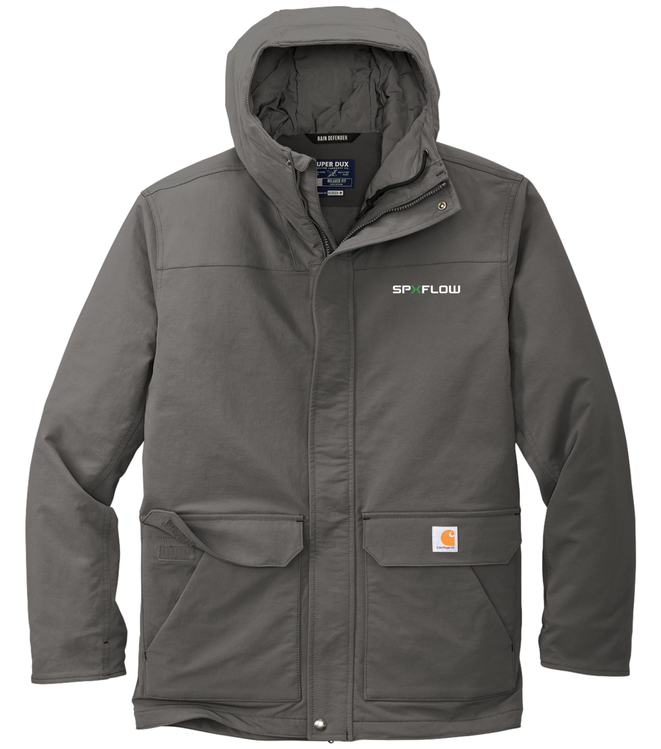 Carhartt® Super Dux™ Insulated Hooded Coat – SPX FLOW